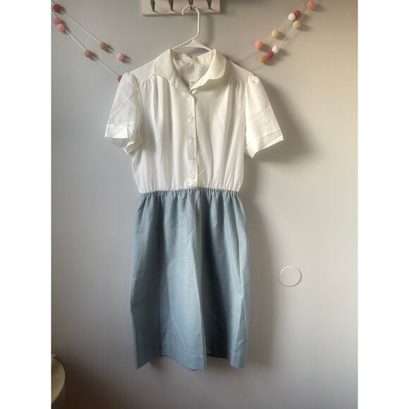 JC Penny Fashion 2 Piece Vintage Dress with Jacket - Picture 4 of 8